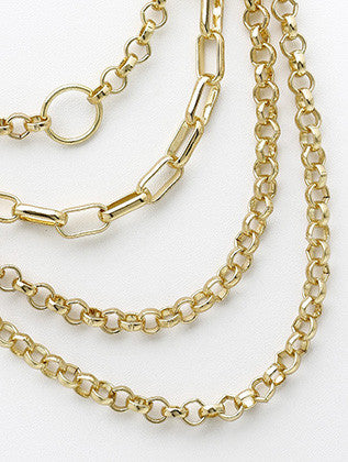 NECKLACE  NYN2120GDGOD - Scarvesnthangs
 - 3