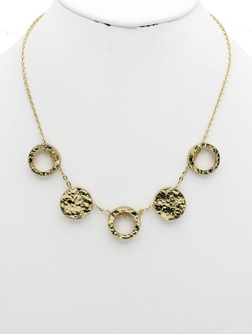 NECKLACE  NYN2122GDGOD - Scarvesnthangs
 - 2