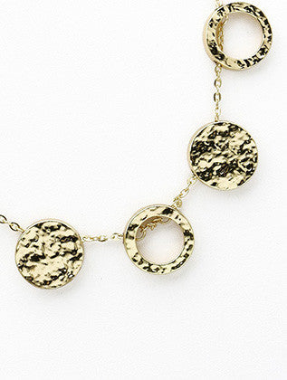 NECKLACE  NYN2122GDGOD - Scarvesnthangs
 - 3