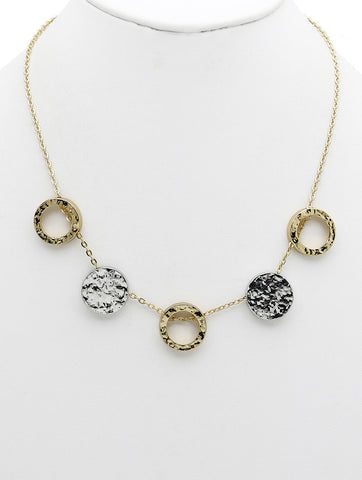NECKLACE  NYN2122TTMLT - Scarvesnthangs
 - 2