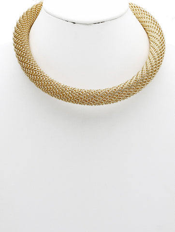 NECKLACE  NYN30041GDGOD - Scarvesnthangs
 - 2