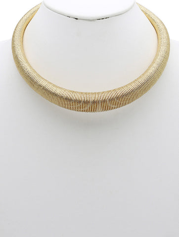 NECKLACE  NYN3006GDGOD - Scarvesnthangs
 - 2