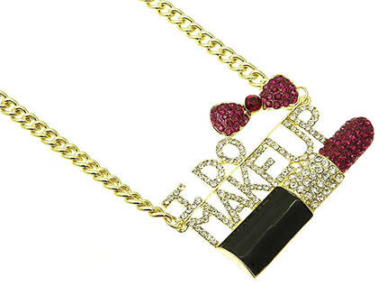 NECKLACE  NYN9054GDPNK