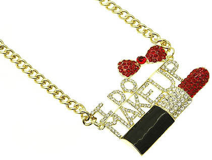 NECKLACE  NYN9054GDRED