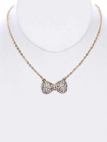 NECKLACE  NYN9083NGDCLR - Scarvesnthangs
 - 2