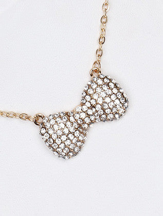 NECKLACE  NYN9083NGDCLR - Scarvesnthangs
 - 3