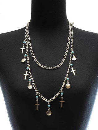 NECKLACE  NYT1031SOTUQ - Scarvesnthangs
 - 3