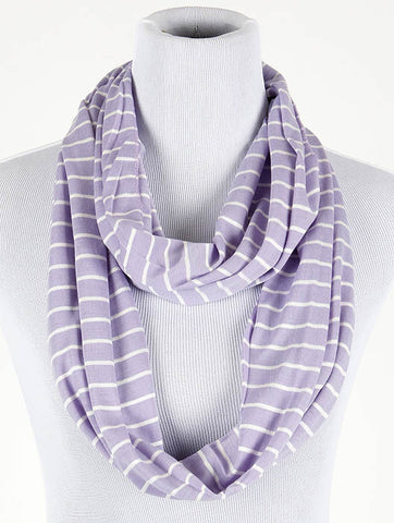 SCARF   FABRIC  NZF2002PUR - Scarvesnthangs
 - 2