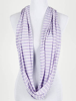 SCARF   FABRIC  NZF2002PUR - Scarvesnthangs
 - 3