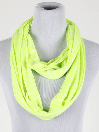 SCARF   FABRIC  NZF2002YEW - Scarvesnthangs
 - 1