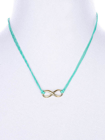 NECKLACE  NZN1001GDMIN - Scarvesnthangs
 - 2