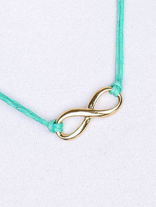 NECKLACE  NZN1001GDMIN - Scarvesnthangs
 - 3