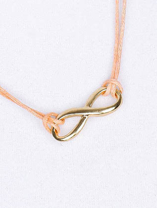 NECKLACE  NZN1001GDPCH - Scarvesnthangs
 - 3