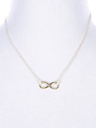 NECKLACE  NZN1001GDWHT