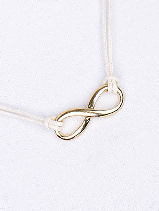 NECKLACE  NZN1001GDWHT - Scarvesnthangs
 - 3