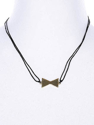NECKLACE  NZN1002GDBLK