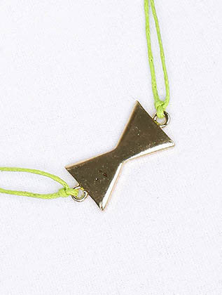 NECKLACE  NZN1002GDGRN - Scarvesnthangs
 - 3