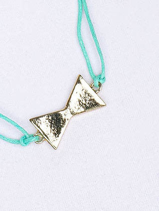 NECKLACE  NZN1002GDMIN - Scarvesnthangs
 - 3