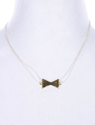 NECKLACE  NZN1002GDWHT