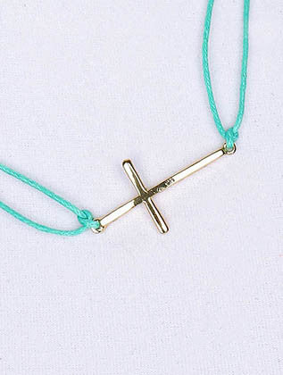 NECKLACE  NZN1003GDMIN - Scarvesnthangs
 - 3