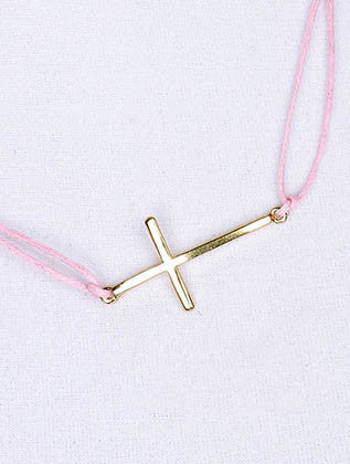 NECKLACE  NZN1003GDPNK - Scarvesnthangs
 - 3