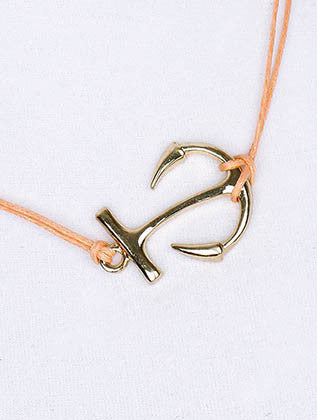 NECKLACE  NZN1004GDPCH - Scarvesnthangs
 - 3