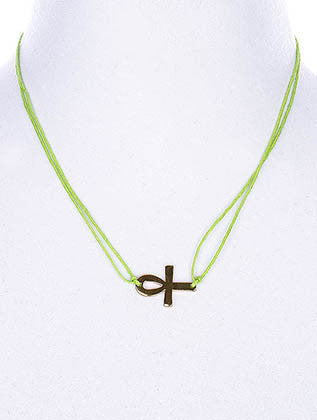 NECKLACE  NZN1005GDGRN