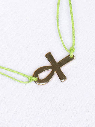 NECKLACE  NZN1005GDGRN - Scarvesnthangs
 - 3