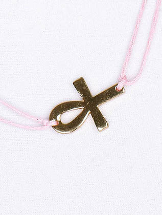 NECKLACE  NZN1005GDPNK - Scarvesnthangs
 - 3