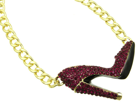 NECKLACE  NZN1024GDFSH - Scarvesnthangs
 - 2