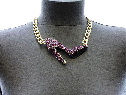 NECKLACE  NZN1024GDFSH - Scarvesnthangs
 - 3