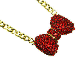 NECKLACE  NZN1039GDRED