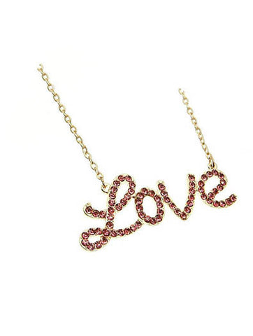 NECKLACE  NZN1042RGPNK