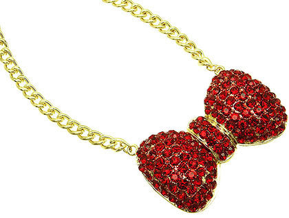 NECKLACE  NZN1048GDRED