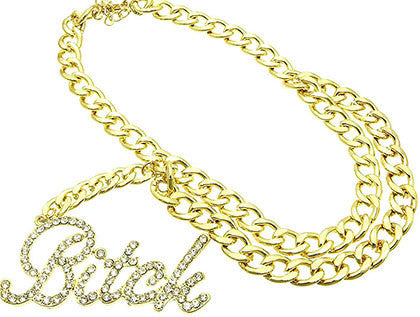 NECKLACE  NZN1061GDCLR