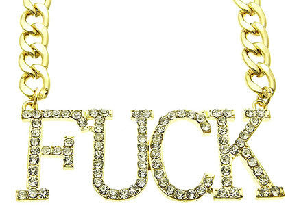 NECKLACE  NZN1080GDCLR