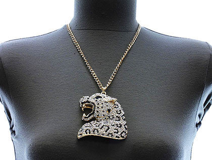 NECKLACE  OLN2031RDCLR - Scarvesnthangs
 - 3