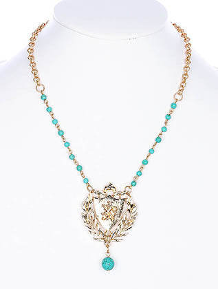 NECKLACE  OLN99053GDTUQ