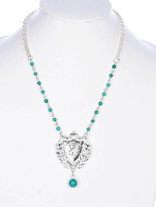 NECKLACE  OLN99053SVTUQ