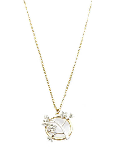 NECKLACE  OZN1104MGSIV - Scarvesnthangs
 - 2