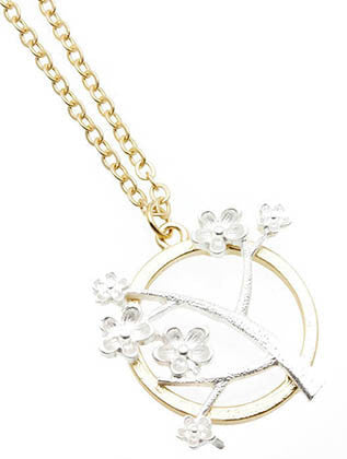 NECKLACE  OZN1104MGSIV - Scarvesnthangs
 - 3