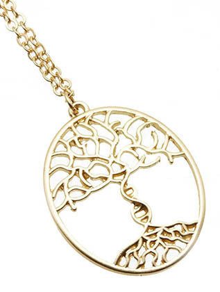 NECKLACE  OZN1106MGGOD - Scarvesnthangs
 - 3