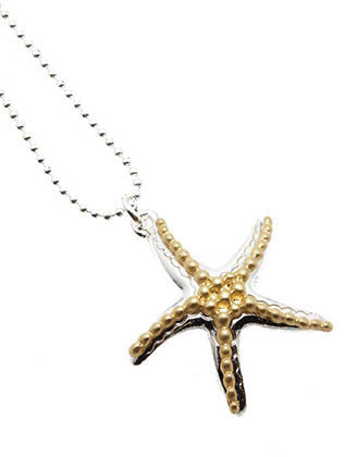 NECKLACE  OZN5042MSGOD - Scarvesnthangs
 - 3