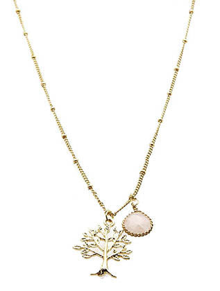 NECKLACE  OZN8154GDPNK