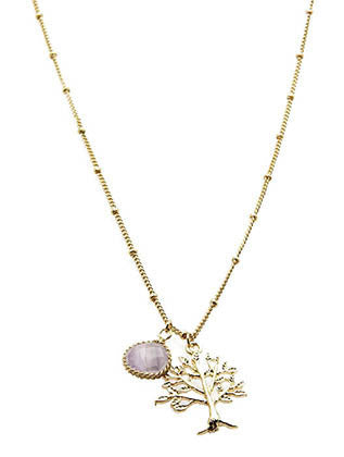 NECKLACE  OZN8154GDPUR