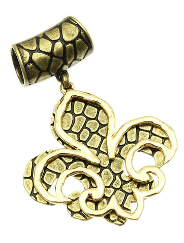 SCARF   FLEUR DE LIS  PLA0003BOGOD - Scarvesnthangs
 - 2
