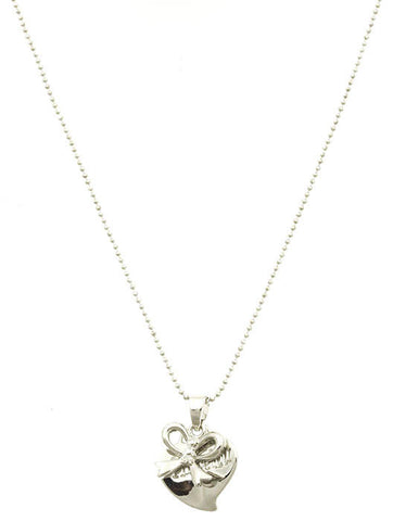 NECKLACE  PLN0507RDCLR - Scarvesnthangs
 - 2