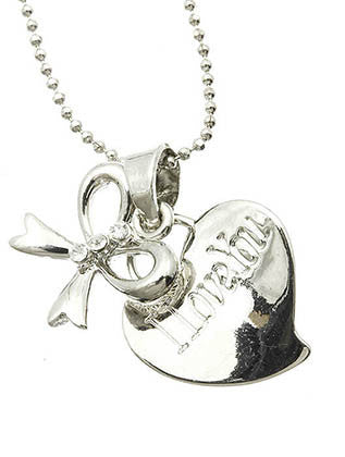 NECKLACE  PLN0507RDCLR - Scarvesnthangs
 - 3