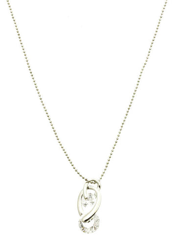 NECKLACE  PLN0514RDCLR - Scarvesnthangs
 - 2