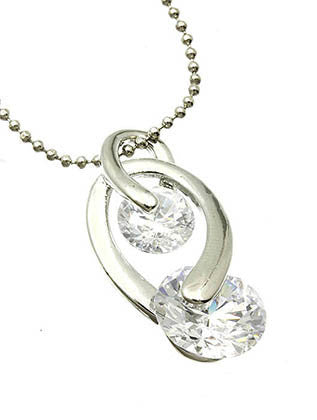 NECKLACE  PLN0514RDCLR - Scarvesnthangs
 - 3